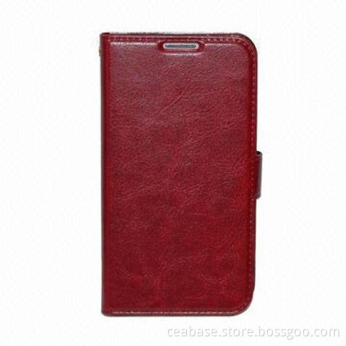 Leather Case for Samsung Galaxy S4, OEM Orders Welcomed